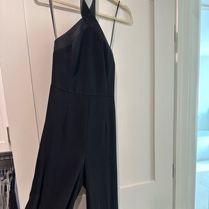 Topshop black jumpsuit NWT